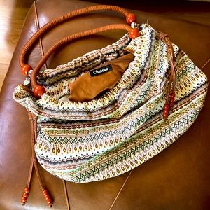 Chateau Fabric Tote Bag